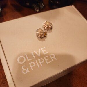 Olive and Piper Clip On Earrings